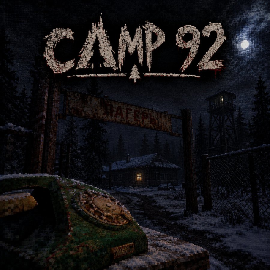 Camp 92 cover art