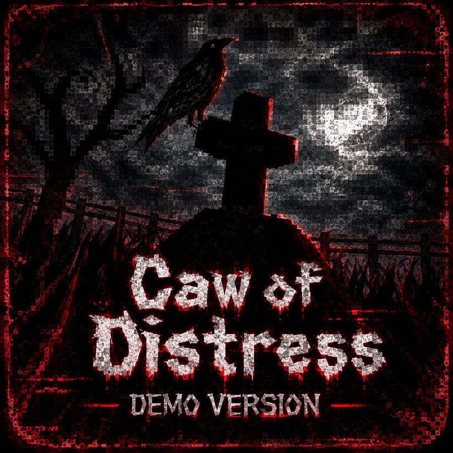 Caw Of Distress cover